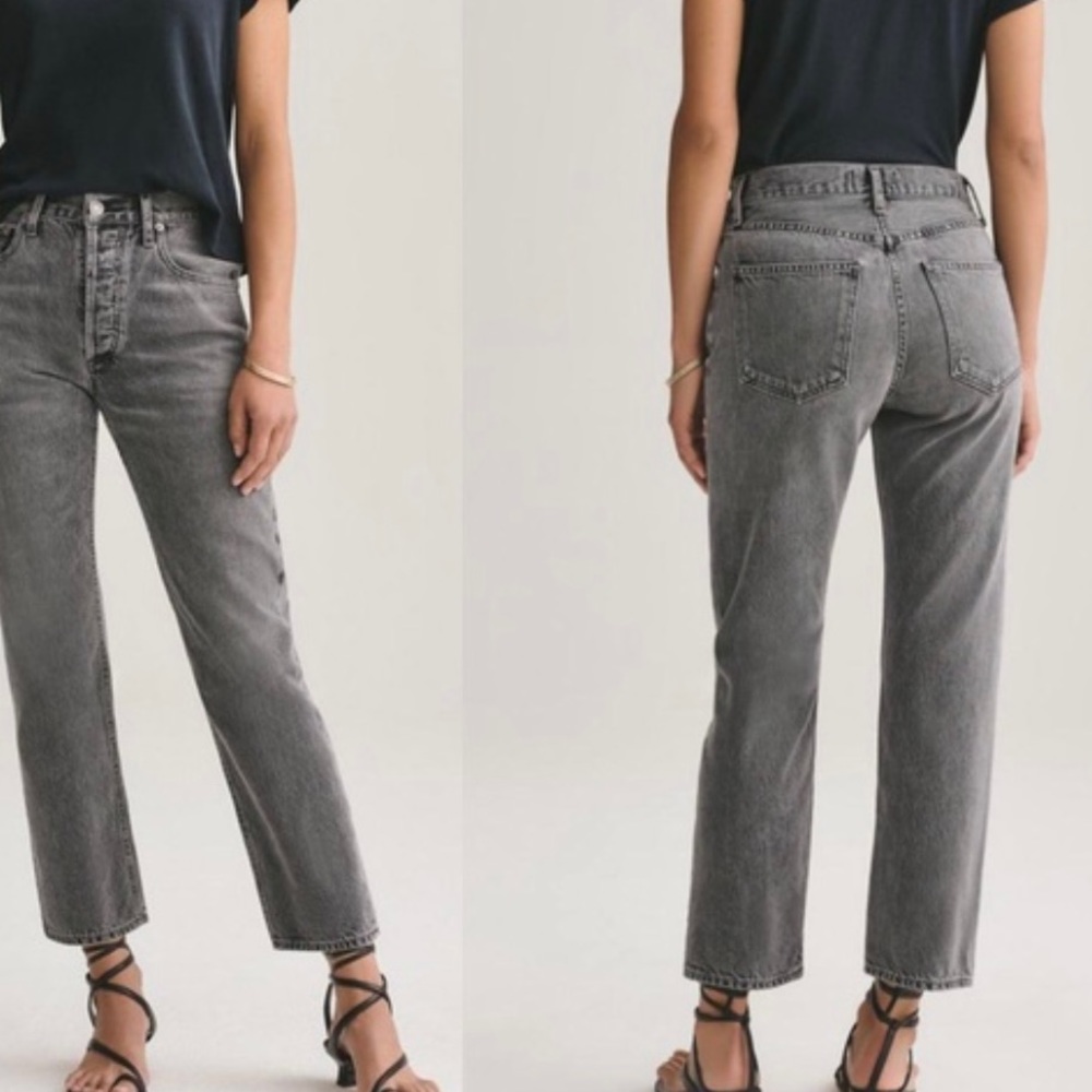 AGOLDE - RIPLEY JEAN MID RISE STRAIGHT